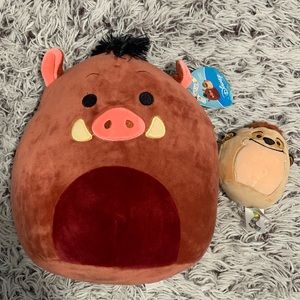 Pumbaa & Timon Squishmallow Set